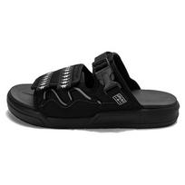 Kappa Patogūs universalūs šlepetės vyriški batai Juoda Balta K0C35LL18-990 43 black