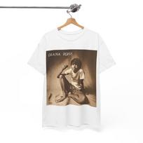 Diana Ross Tshirt Retro Album Art Queen Diana Poster Unisex Heavy Cotton Tee 89 Unisex T-Shirt XXXXL
