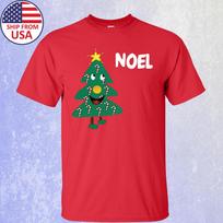 Mac Christmas Noel It's Always Sunny in Philadelphia Red T-shirt Size S-5XL XXXL