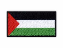 Patchion Flag of Palestine - Magnetic Backing - Embroidered Patch/Badge/Emblem