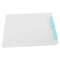 Multipurpose Scoring Board Envelope Maker Scribing and Measuring Tool for Crafts Card Making white