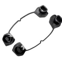 Mercedes-Benz Smart W451 ForTwo Kabrioletas Stoglangio Sandariklio Remonto Rinkinys black