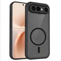 For VIVO X300 FE 5G Skin Texture Scrub Phone Case Magnetic Wireless Charger Shell Protective Back Cover Vivo X300 FE juoda