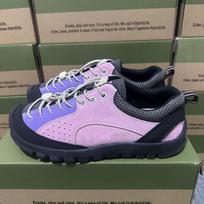 Kojia Same Style Outdoor Hiking Shoes: Non-slip, Wear-Resistant, Jasper Design for Women & Men - Ideal for Camping and Trekking 36 šviesi violetinė