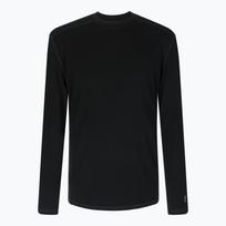 Vyriški termoaktyvūs marškinėliai Smartwool Merino Base Layer Crew Boxed juodi