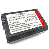 Akumuliatorius NP-FW50 Alpha A6000, A7 pilnai dekoduota baterija (2000mAh)