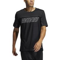 Adidas Marškinėliai Vyrams Fb Hype Tee Black GN5658