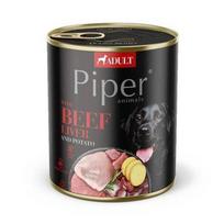 DOLINA NOTECI Piper Animals with beef liver and potatoes - drėgnas ėdalas šunims - 800g