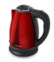 Esperanza EKK113R elektrinis virdulys 1,8 L Juoda, Raudona 1800 W