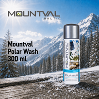 Skalbiklis Mountval Polar Wash 300 ml