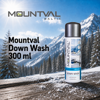 Skalbiklis Mountval Down Wash 300 ml