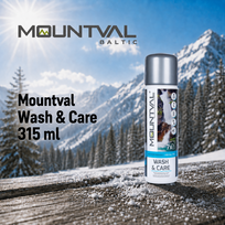 Skalbiklis Mountval Wash & Care 315 ml