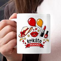 Puodelis "Krikšto mamai"