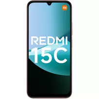 Xiaomi Redmi 15C 4G Dual SIM 4+256GB Twilight Orange (6,90 colio, 4G, 256GB, Oranžinė)