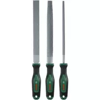 Bosch medžio raszplių rinkinys, 3 dalys, dildės