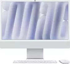 Apple iMac su 4,5K Retina ekranu – Viskas viename (M4) – RAM 32GB – SSD 1 TB – Apple M4 10 branduolių – 1GbE, Wi-Fi 6E, Bluetooth 5,3 – WLAN: 802.11a/b/g/n/ac/ax (Wi-Fi)