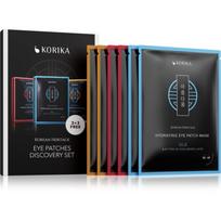 KORIKA Korean Heritage Eye Patches Discovery Set rinkinys akių sričiai