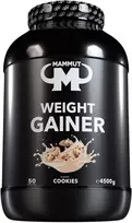 Mammut - Weight Gainer crash 4,5kg Cookies
