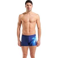 Vyriškos maudymosi šortai Jellyfish Swim Short, tamsiai mėlyni su raštu - 750