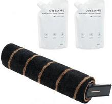 Vacuum Cleaner Accessory DREAME Soft Brush Roller*1+ Multi-Surface Floor Cleaner 300ml*2 Model VFBA For  R20, V18, Z10, Z30 VFBA VFBA | 6977328067869