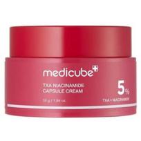 Medicube TXA Niacinamide Capsule Cream veido kremas, 55 g