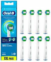 Elektrinio dantų šepetėlio galvutė Oral-B Precision Clean Maximiser, balta sp., 8 vnt.