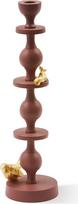 Polspotten Žvakidė Climbing Pole klasikinei žvakei, 37 cm, violetinė
