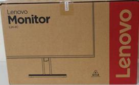 SALE OUT. Lenovo L24-4C 23.8 IPS 1920x1080/16:9/250 nits/HDMI/Grey/3Y Warranty | SALE OUT. SALE OUT. L24-4C | 23.8 " | IPS | 16:9 | 144 Hz | 1 ms | 1920 x 1080 pixels | 250 cd/m² | HDMI ports quantity 1 | Cloud Grey | Warranty 36 month(s) | DAMAGED P 67DDKAC6EUSO | 2000001433676