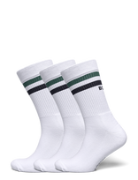 Björn Borg - Classic Crew Sock 3P - Įprastos kojinės - Balta