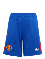 Adidas Performance - Mufc A Sho Y - Sportiniai šortai - Mėlyna