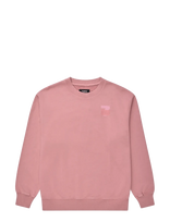 7 DAYS Active - Mind Back Print Crewneck - Sportinis megztinis - Rožinė