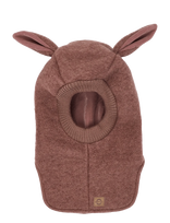Mikk-line - Airwool Balaclava W Bunny Ears - Balaklava - Ruda