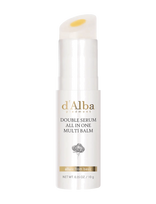 D’Alba - Double Serum All In One Multi Balm - Serumas - Nude