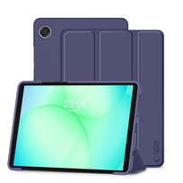 Tech-Protect SmartCase dėklas, skirtas Samsung Galaxy Tab A9, tamsiai mėlynas