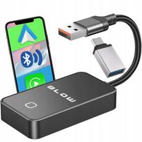 Belaidis BLOW CarPlay ir Android Auto adapteris USB-A/USB-C WiFi BT 5.0 PRO
