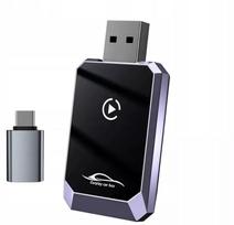 Belaidis CarPlay Android Auto USB adapteris, 2-in-1 WiFi Bluetooth