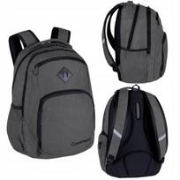 Jaunimo mokyklinė kuprinė CoolPack Break Snow Grey
