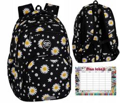 Jaunimo kuprinė mokyklai COOLPACK A4 talpi + tvarkaraštis