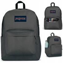 JanSport mokyklinė kuprinė, pilka