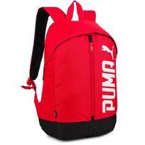 PUMA raudona sportinė mokyklinė kuprinė treniruotėms ir kelionėms 21L