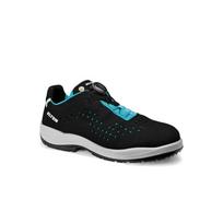 Moteriški batai ELTEN Impulse Lady Boa Aqua Low ESD S1P, juodi 36