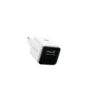 Anker Nano Charger 45W, Smart Display, White