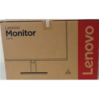 SALE OUT. Lenovo L24-4C 23.8 IPS 1920x1080/16:9/250 nits/HDMI/Grey/3Y Warranty | SALE OUT. SALE OUT. L24-4C | 23.8 " | IPS | 16:9 | 144 Hz | 1 ms | 1920 x 1080 pixels | 250 cd/m² | HDMI ports quantity 1 | Cloud Grey | Warranty 36 month(s) | DAMAGED PACKAG
