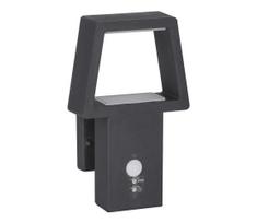 Rabalux 8668 - Lauko šviestuvas su judesio jutikliu ARIZONA 1xLED/10,5W/230V