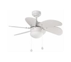 FARO 33180 - Lubinis ventiliatorius PALAO 1xE14/40W/230V