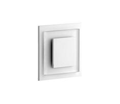 LDST SU-01-B-BZ8 - Laiptinės LED šviestuvas SUNNY 8xLED/1,2W/230V baltas 6500K