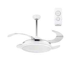 Globo 0351 - LED lubinis ventiliatorius su DO CABRERA LED/36W/230V