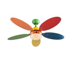 Globo 03180 - Lubinis ventiliatorius WADE 1xE14/60W/230V