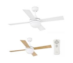 FARO 33698 - Lubinis ventiliatorius MINI ICARIA 2xE14/8W/230V