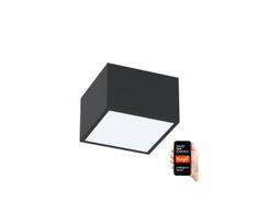 Immax NEO 07074L-15 - LED Pritemdomas šviestuvas CANTO LED/12W/230V + Valdymo pultelis juoda